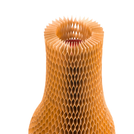 Verpackungspapier Honigwabenbeutel BPHS_22 22x1cm