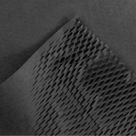 Honeycomb Sheets BPH_3825B Black