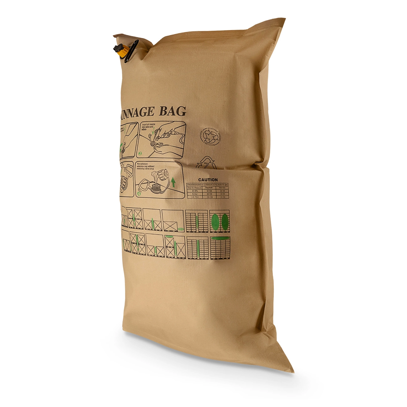 Paper Dunnage Bag BDB-0816 80x160 cm