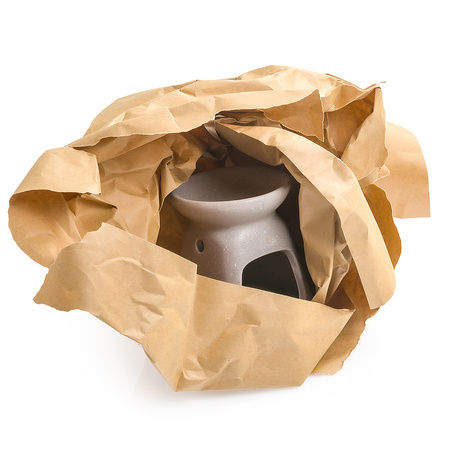 Kraftliner-Papier maschinengefaltet 30x18cm 330m